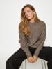DESIRES Pullover in Walnut Met.