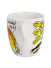 Blond Amsterdam Mini-Becher Paradiesvogel in Bunt - 200 ml
