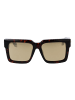 Roberto Cavalli Frauen Sonnenbrille Quadratisch Havanna