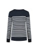 TRAVELIN' Jumper Vattern in Marine