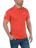 BLEND Poloshirt in rot