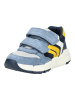 Geox Sneaker in Blau/Gelb