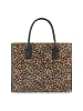 Reisenthel Daily Shopper Shopper Tasche 42 cm in leo fake fur