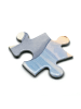 Mr. & Mrs. Panda Puzzle Pinguine Kuscheln Design mit Spruch in Weiß