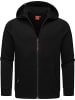 ragwear Kapuzensweatjacke Zenway in Black