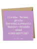 Mr. & Mrs. Panda Deluxe Karte Spruch Basset Hound Persönlichkeit... in Lavendeltraum