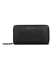 Bugatti Emilia Geldbörse RFID Schutz Leder 19 cm schwarz