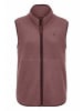 Hessnatur Weste in rosébraun