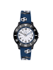 Cool Time Armbanduhr The Cool New Soccer in blau