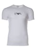 Emporio Armani T-Shirt 2er Pack in Weiß