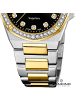 Candino Analog-Armbanduhr Candino Elegance silber, gold mittel (ca. 34mm)