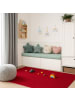 Snapstyle Velours Kinderteppich Joy Kids in Rot
