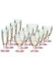 Villeroy & Boch 12er Set Wein- und Sektgläser-Set Boston Pearl bunt in bunt