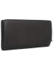 Greenland Nature Black Nappa Geldbörse RFID Leder 19 cm schwarz