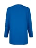 MIAMODA Sweatshirt in royalblau