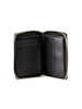 Esquire Alexandria Geldbörse RFID Schutz Leder 13 cm in schwarz