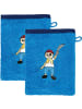 Erwin Müller Frottier Kinder-Waschhandschuh 2er-Pack in blau