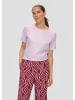 s.Oliver T-Shirt in 4703_lavendel