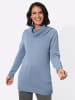 WITT WEIDEN Longpullover in bleu