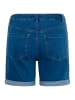 Kaffe Jeansshorts KAvilma Regular fit in Medium Blue Denim