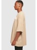 Merchcode Merchcode T-Shirts in unionbeige