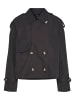 Vero Moda Trenchcoat in Obsidian