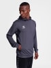 Hummel Hummel Kapuzenpullover Hmlauthentic Multisport Herren Atmungsaktiv Schnelltrocknend in ASPHALT