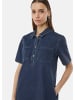 comma Kleid lang in Blau