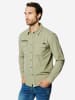 KOROSHI Overshirt in khaki