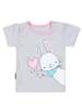 TupTam Baby Mädchen Kurzarm T-Shirt 5er Set in rosa/weiß