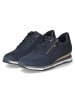 Marco Tozzi Schnürhalbschuh in blau