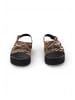 Apple of Eden Sandale REESE in DK BEGE-BLACK