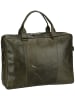 Greenburry Aktentasche Newport Business Tasche in British Green