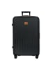 BRIC`s Taormina 4 Rollen Trolley 75 cm mit Dehnfalte in black