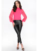faina Women Sweater in fuchsia