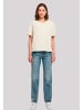 F4NT4STIC Ladies Everyday Tee Be The Sunshine Color in Whitesand