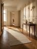 KADIMA DESIGN Teppichläufer Berber flachgewebt pflegeleicht Wohnzimmer Flur in Beige