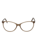 Andy Wolf Unisex Optische Fassungen Katzenauge Beige