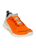 Ecco Sportliche Schnürschuhe in Orange