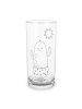 Mr. & Mrs. Panda Lieblingsglas Kaktus Sonne ohne Spruch in Transparent