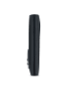 Bugatti Secure Slim Geldbörse RFID Schutz Leder 8 cm schwarz