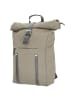 Jost Lund Roll UP - Rucksack 46 cm in olive