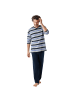 hajo Pyjama in Blau