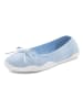 LASCANA Sneaker Ballerinas in hellblau