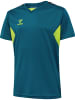 Hummel Hummel T-Shirt Hmlauthentic Kinder in BLUE CORAL/SULPHUR SPRING