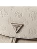 Guess Cresidia City Rucksack 25 cm in off white logo