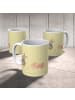 Mr. & Mrs. Panda Schulkind Tasse Hasen Muschel ohne Spruch in Gelb Pastell