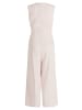 BETTY & CO Jumpsuit ohne Arm in Altrosa