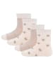 ewers 4er-Set Socken 4er Pack Herzen in bunt