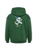 Hummel Kapuzenpullover Looney Tunes Hoodie in dunkelgruen